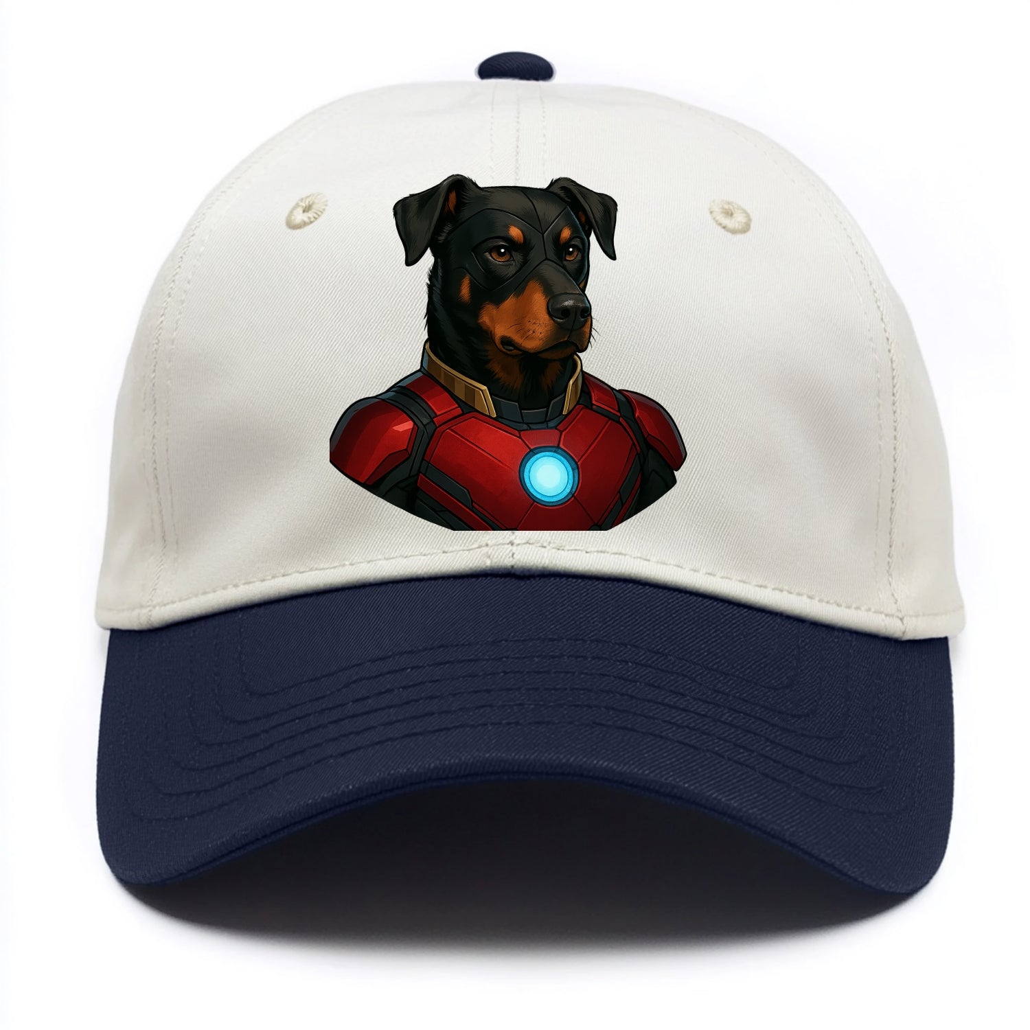 Beauceron Loyal Hero  - Two Tone Cap - Navy