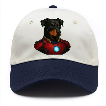 Beauceron Loyal Hero  - Two Tone Cap - Navy