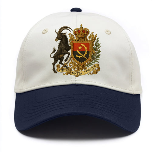 Angola Giant Sable Emblem  - Two Tone Cap