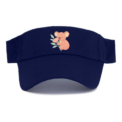 Coral Koala - Visor - Navy