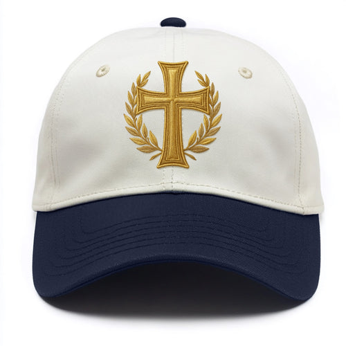 Victory Cross  - Two Tone Cap