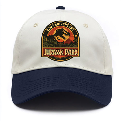 Jurassic Park 32nd Anniversary - Two Tone Cap
