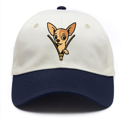 Chihuahua - Two Tone Cap - Navy