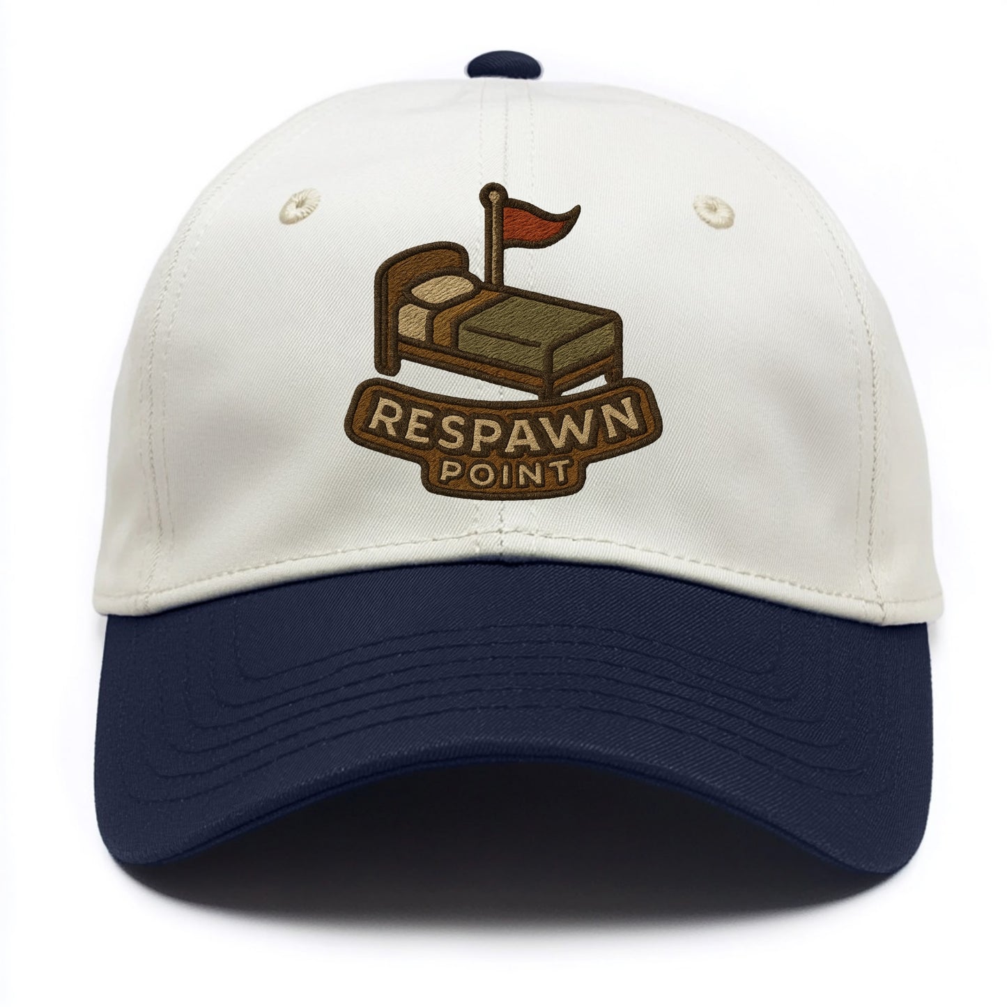 Respawn Point  - Two Tone Cap - Navy