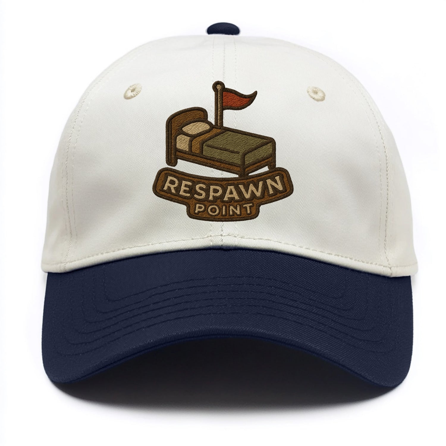 Respawn Point  - Two Tone Cap - Navy