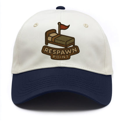Respawn Point  - Two Tone Cap - Navy