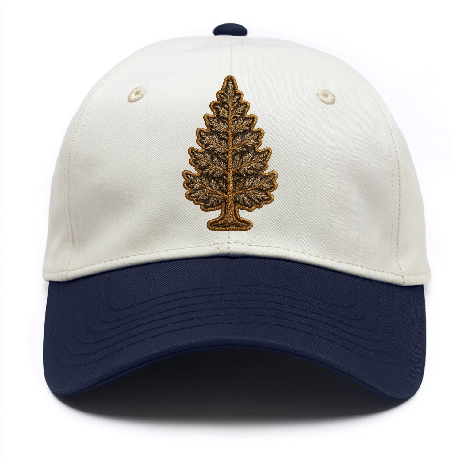 Pine Tree  - Two Tone Cap - Navy