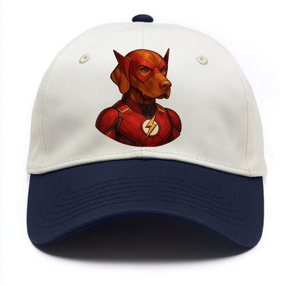 Vizsla Speed Hero  - Two Tone Cap - Navy
