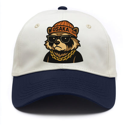 Osaka Tanuki - Two Tone Cap - Navy