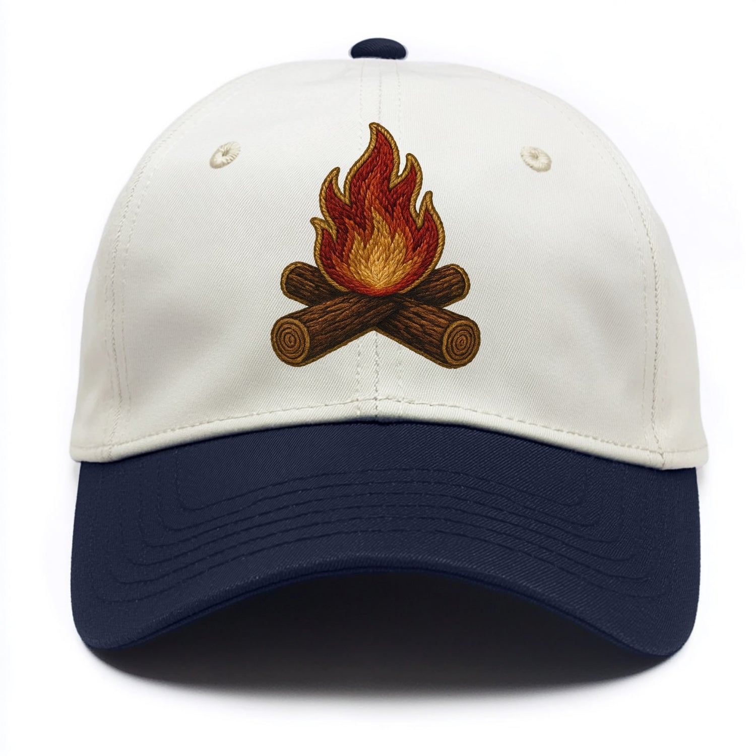Campfire  - Two Tone Cap - Navy