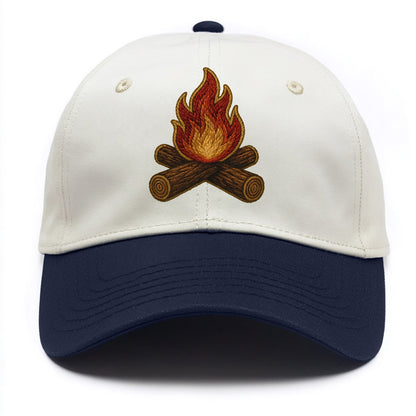 Campfire  - Two Tone Cap - Navy