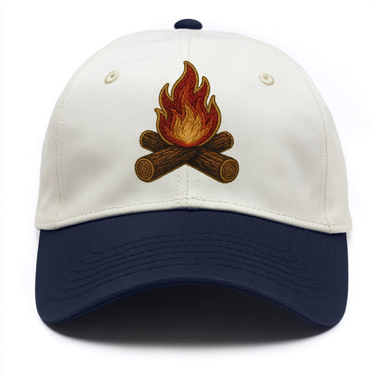 Campfire  - Two Tone Cap - Navy