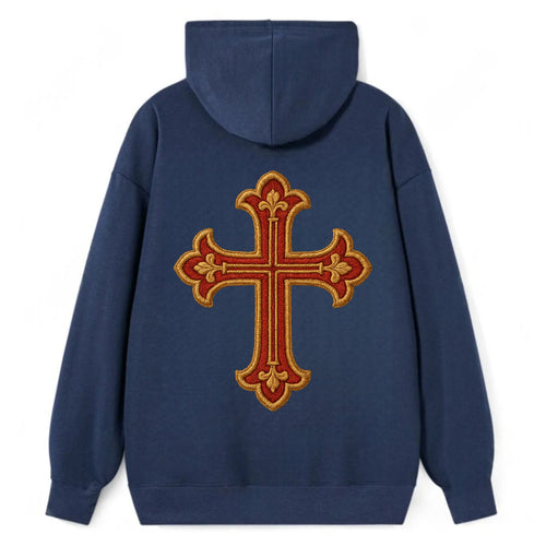 Armenian Cross - Classic Pullover Hoodie