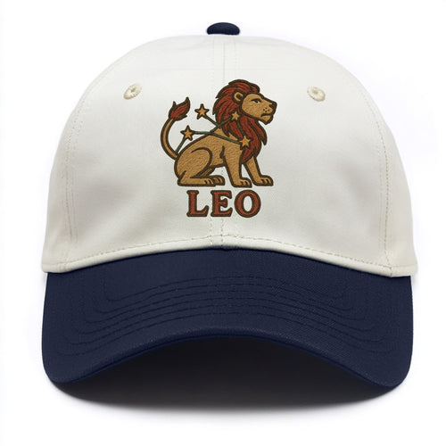 Leo Lion  - Two Tone Cap