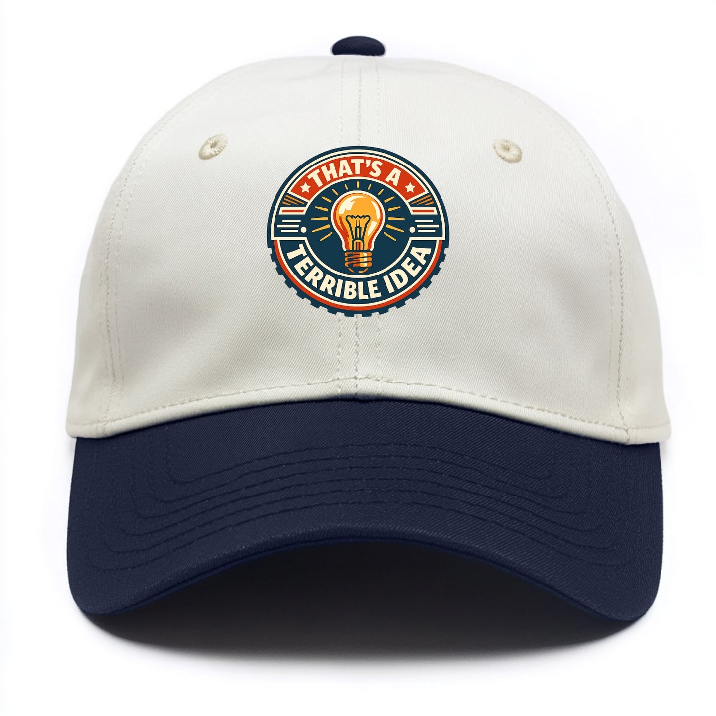 Bold Idea Rebellion - Two Tone Cap - Navy