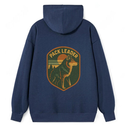 Pack Leader  - Classic Pullover Hoodie - Navy