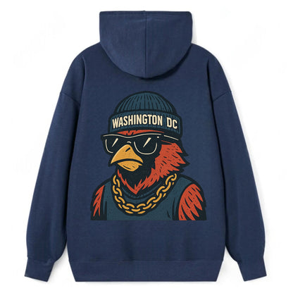 "cardinal" "washington Dc" "dc" "navy" "us East" - Classic Pullover Hoodie - Navy