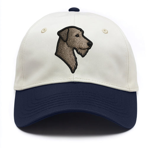 Irish Wolfhound - Modern gentle giant lo - Two Tone Cap