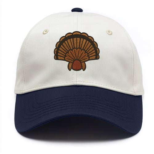 Turkey Feather  - Two Tone Cap