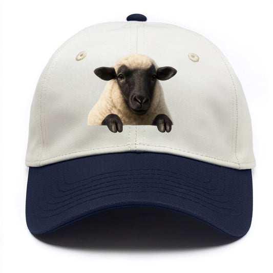 Sheep  - Two Tone Cap - Navy