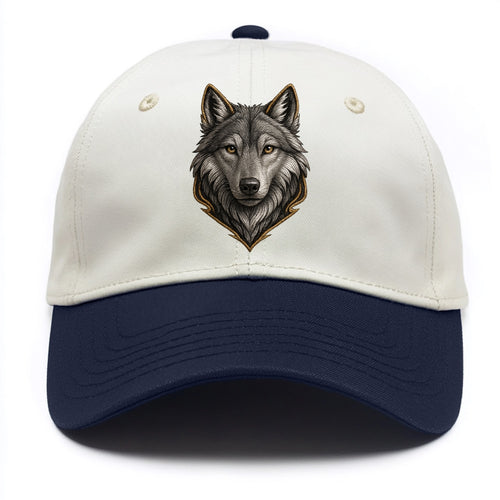 Wolf Totem  - Two Tone Cap