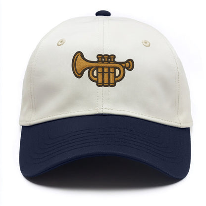 Trumpet  - Two Tone Cap - Navy