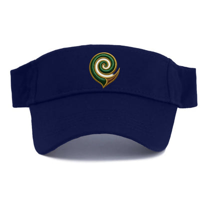 Maori Koru  - Visor - Navy