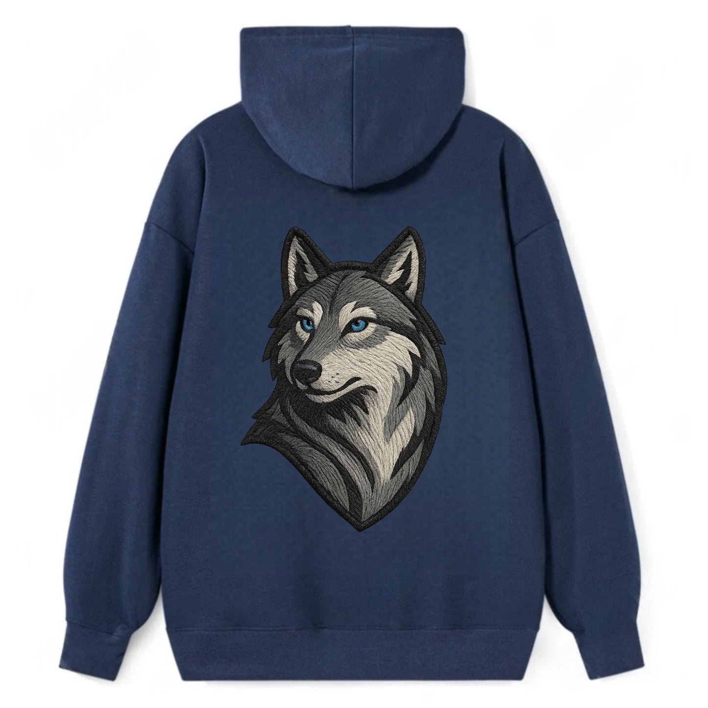 Trust Your Instincts  - Classic Pullover Hoodie - Navy