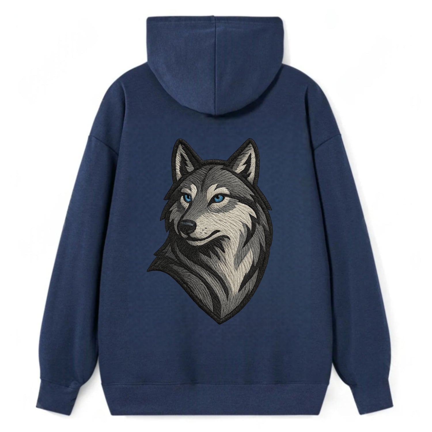 Trust Your Instincts  - Classic Pullover Hoodie - Navy