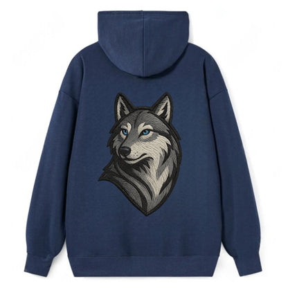 Trust Your Instincts  - Classic Pullover Hoodie - Navy