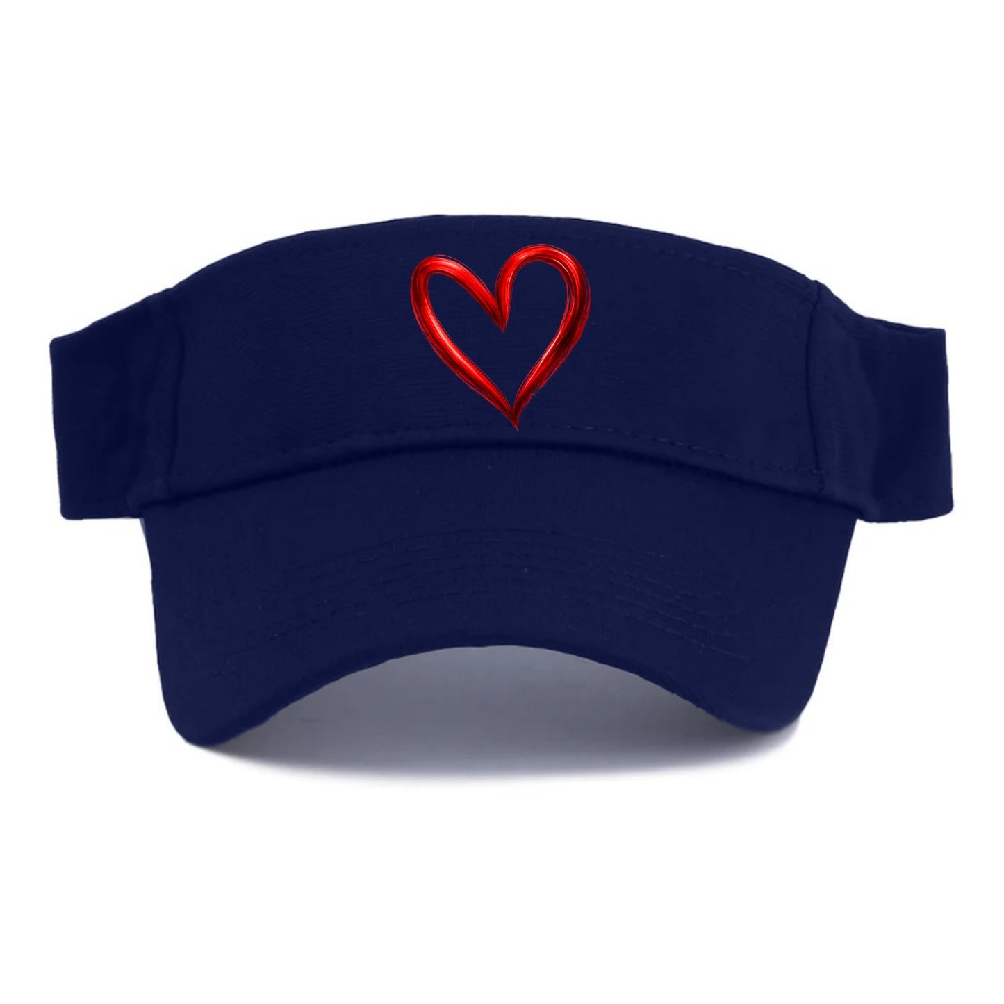 Love Heart - Visor - Navy