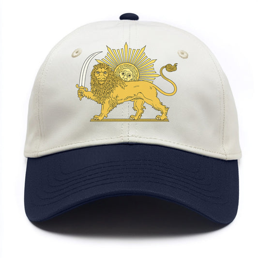 Shir O Khorshid - Two Tone Cap - Navy