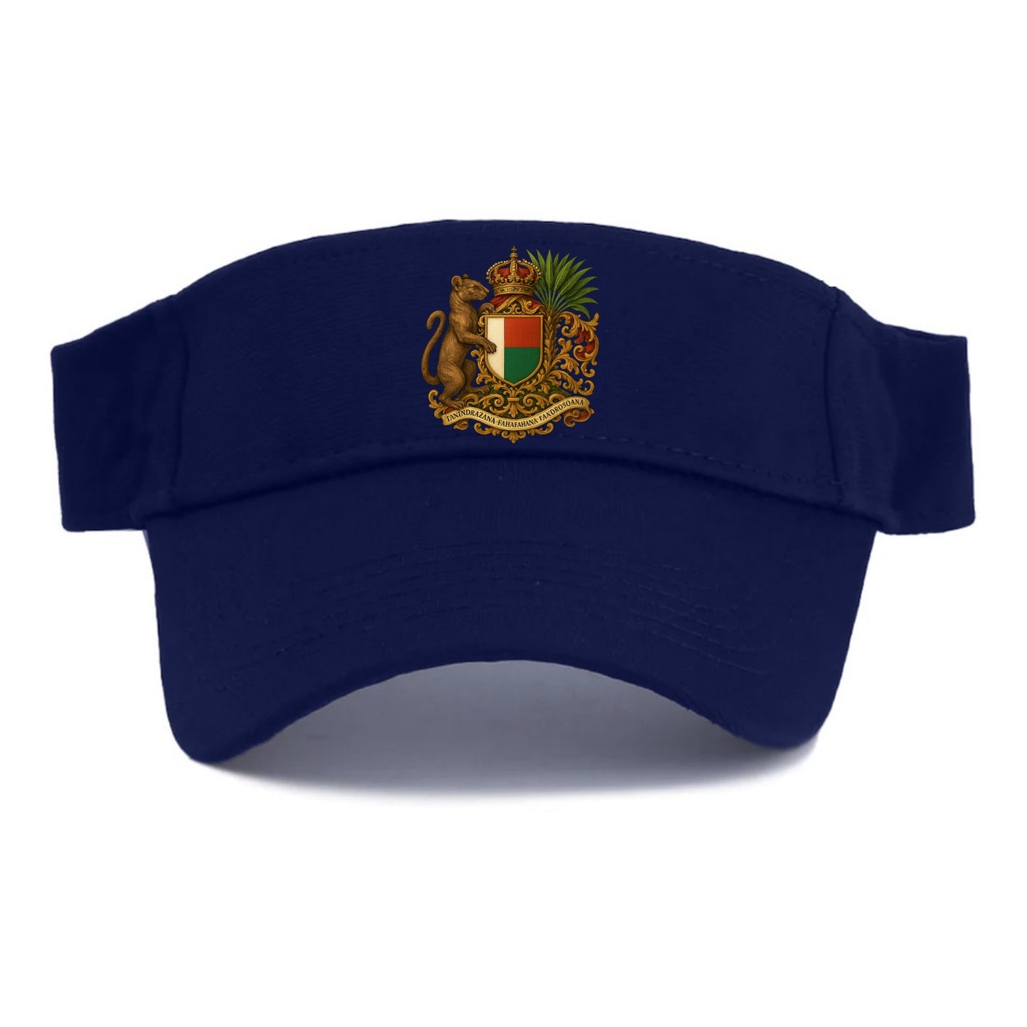 Madagascar Fossa Hunter  - Visor - Navy