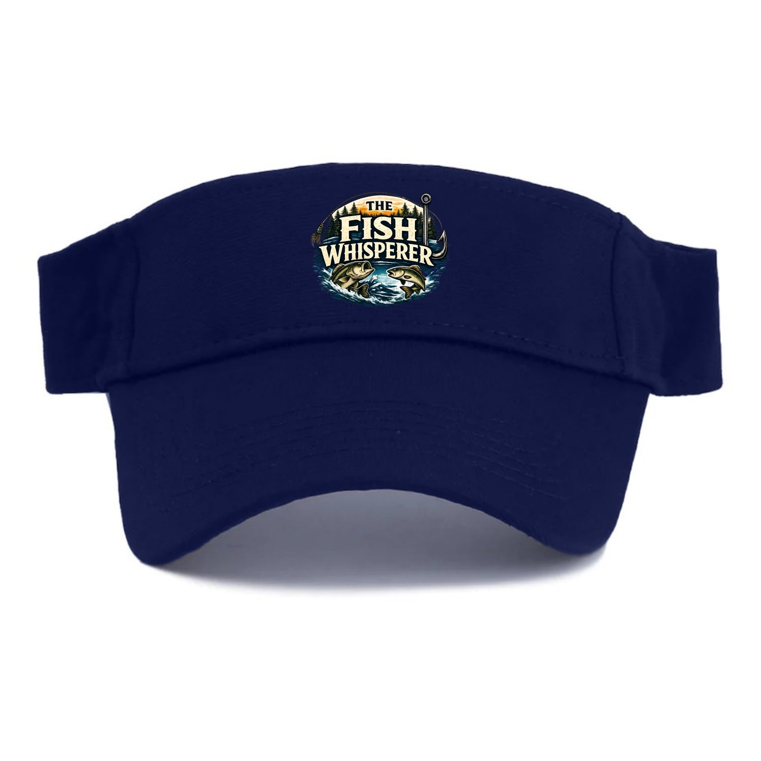 The Fish Whisperer - Visor - Navy