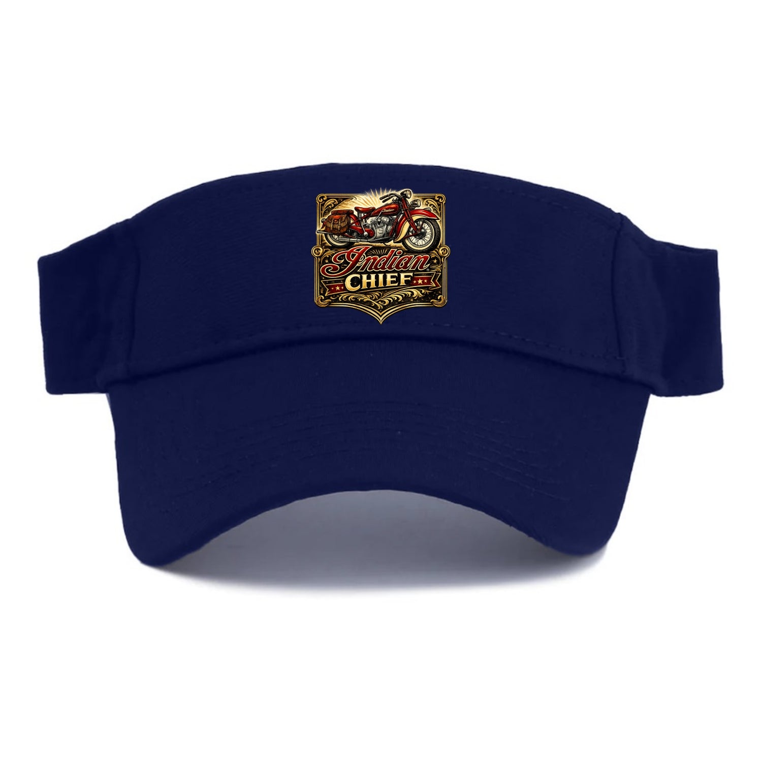 Classic Indian Chief - Visor - Navy