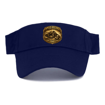 Speed Record Racer - Visor - Navy