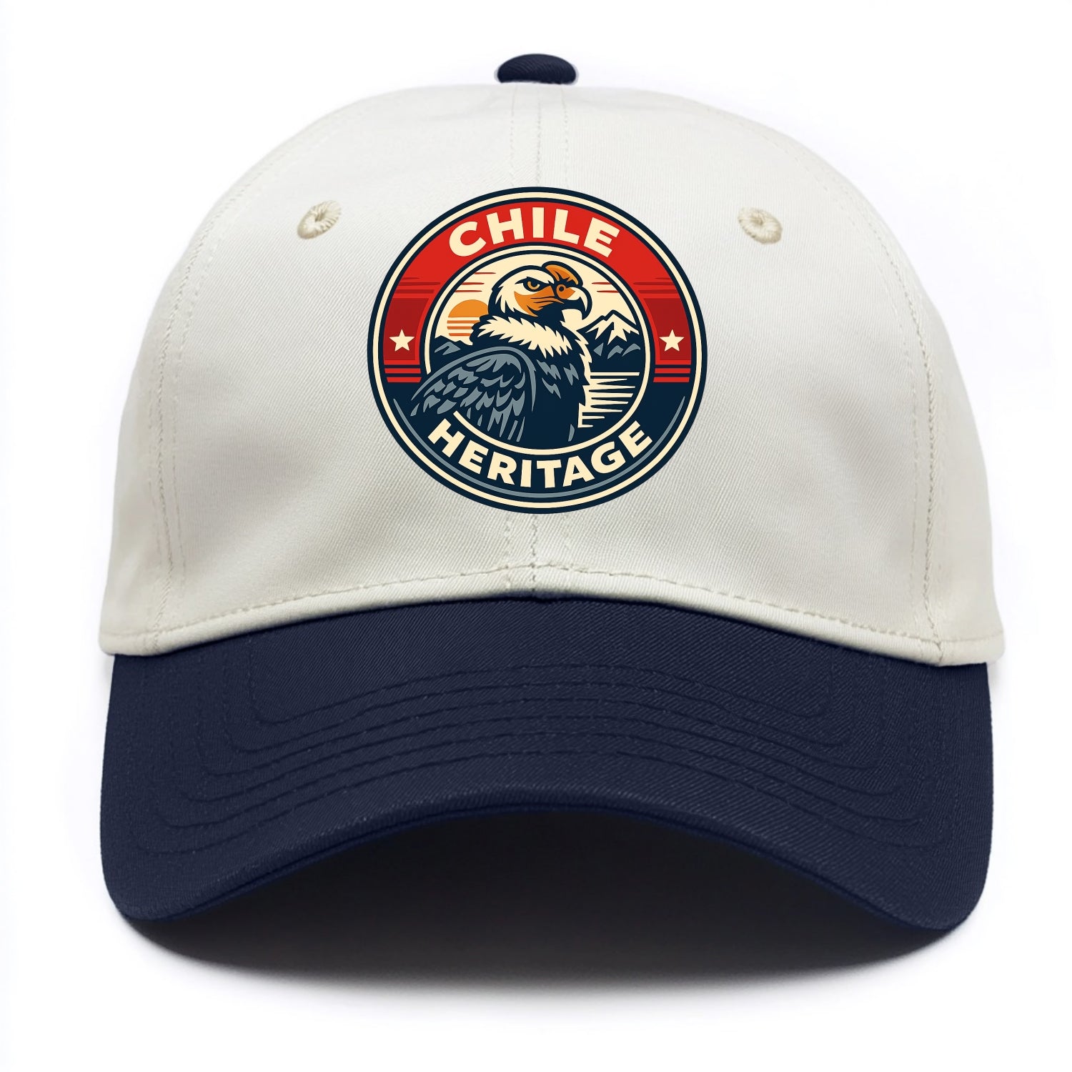Andean Spirit Emblem - Two Tone Cap - Navy