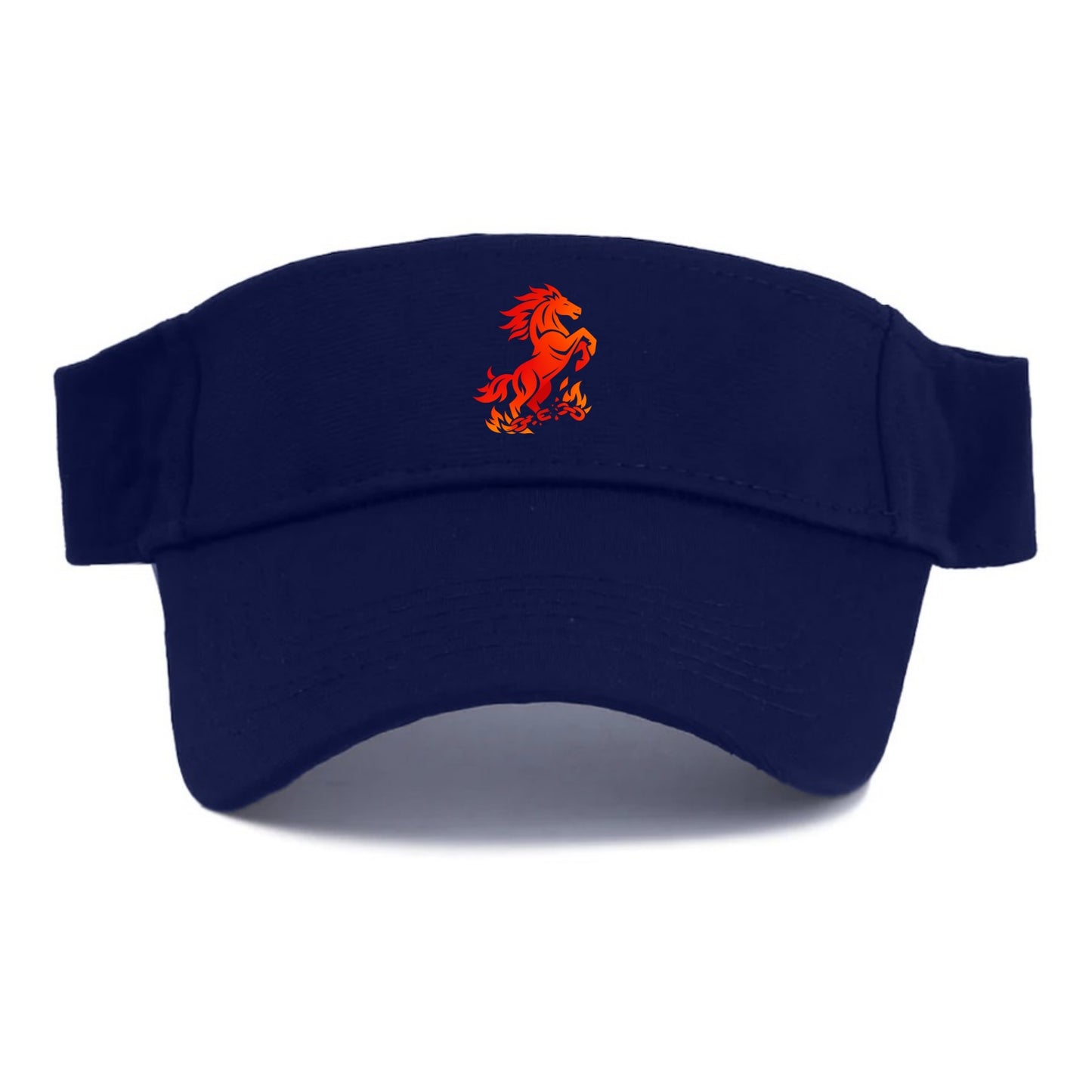 FREEDOM FLAMES | Wild horse breaking fire chains | Liberation | Barriers burned | - Visor - Navy