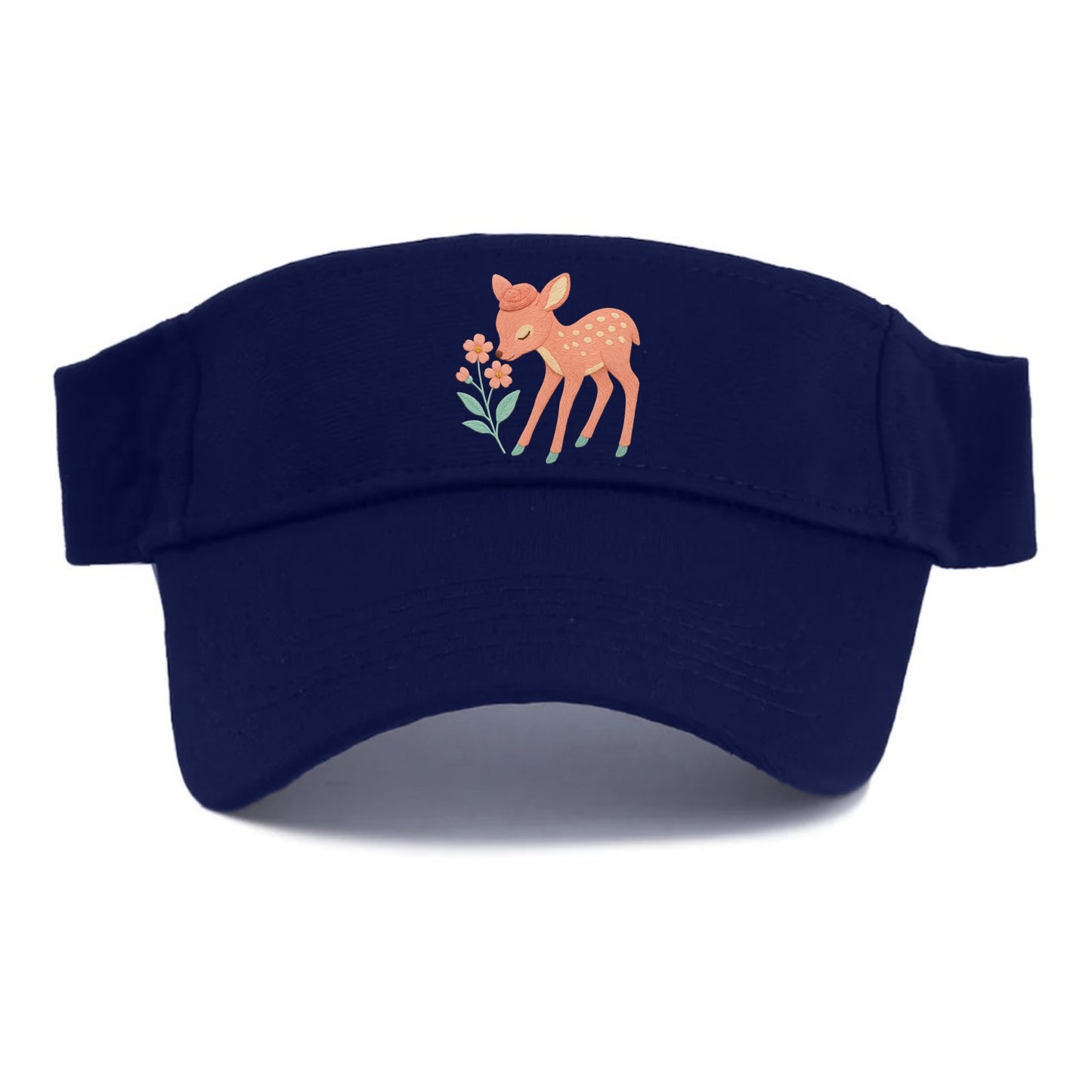 Coral Fawn - Visor - Navy