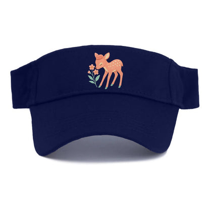Coral Fawn - Visor - Navy