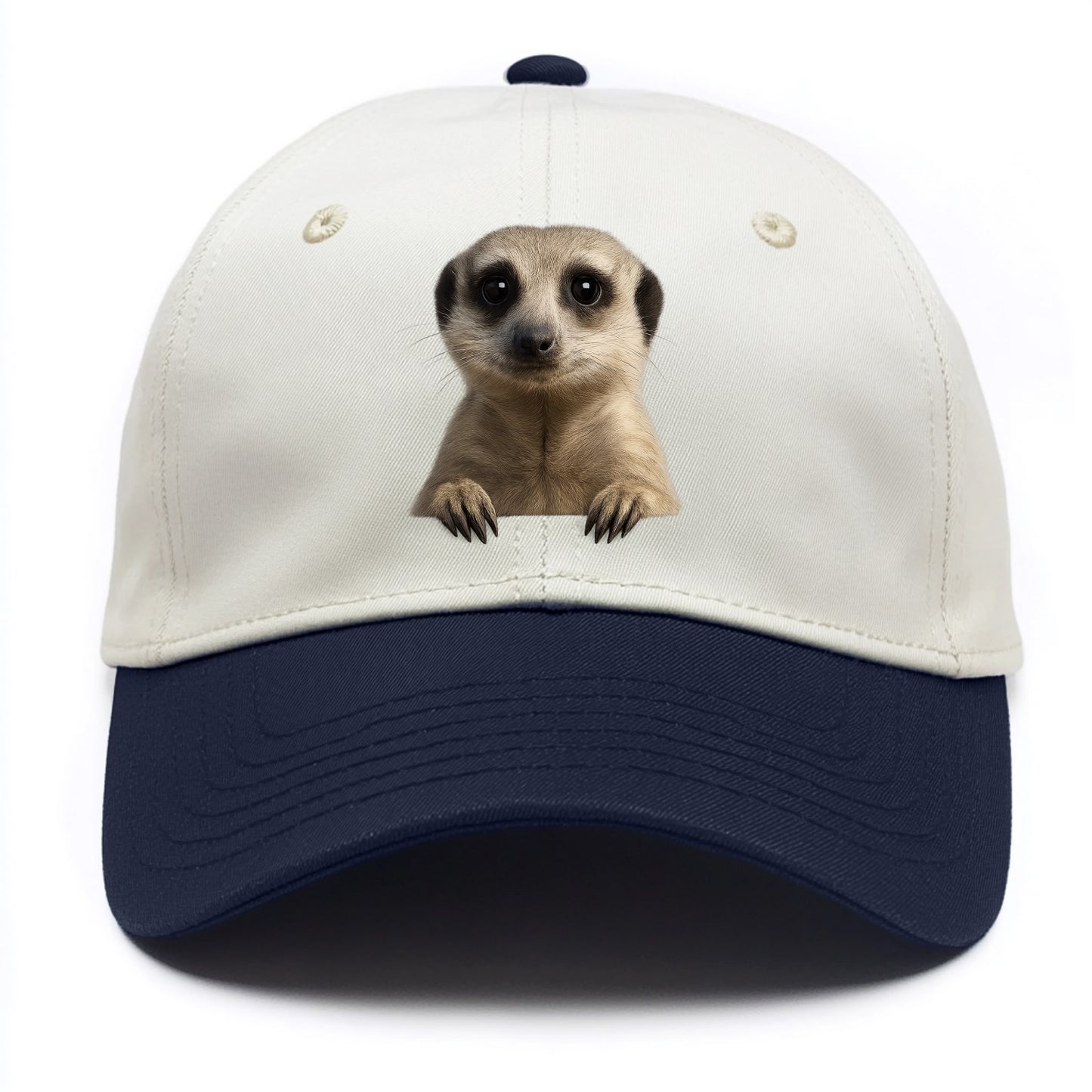 Meerkat  - Two Tone Cap - Navy