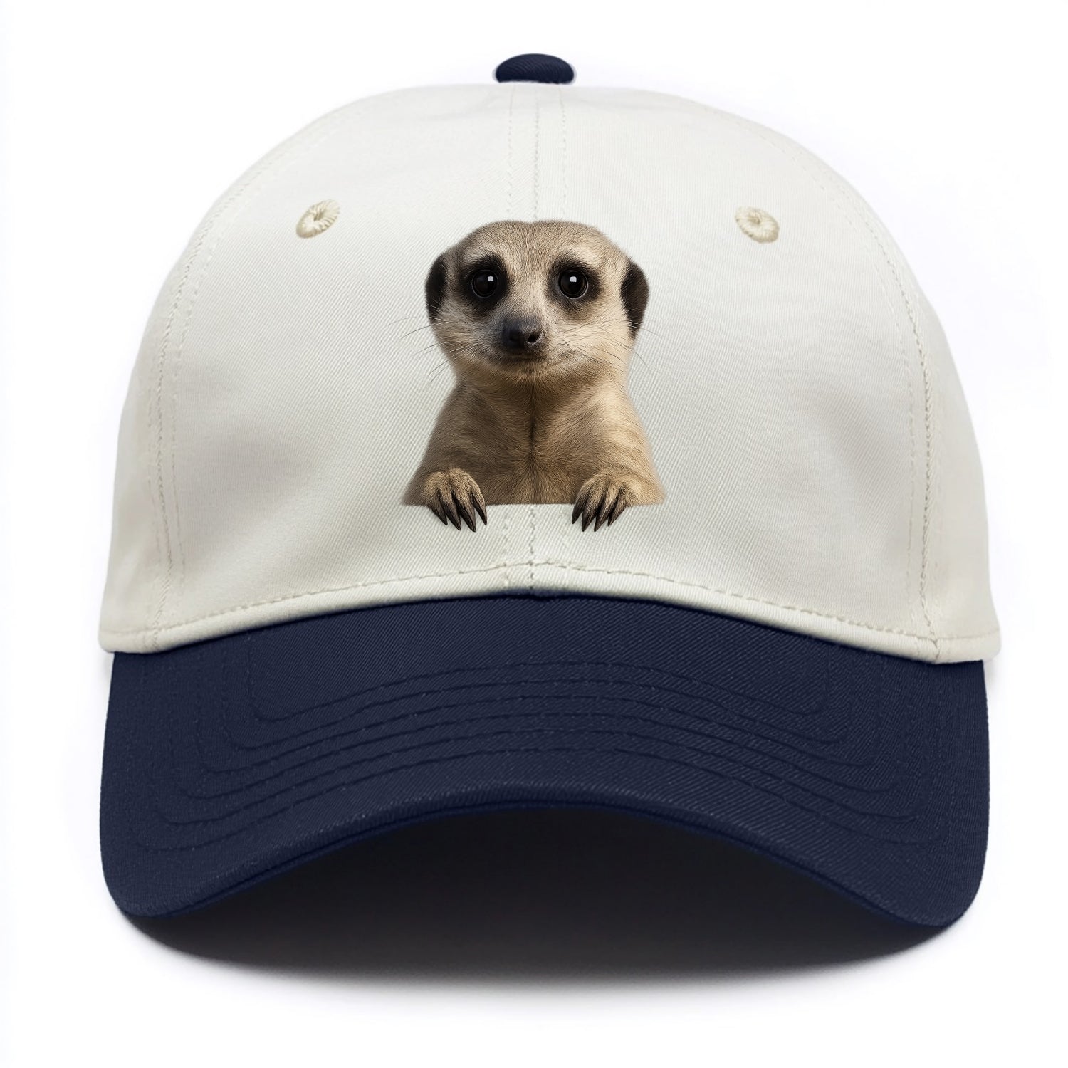 Meerkat  - Two Tone Cap - Navy