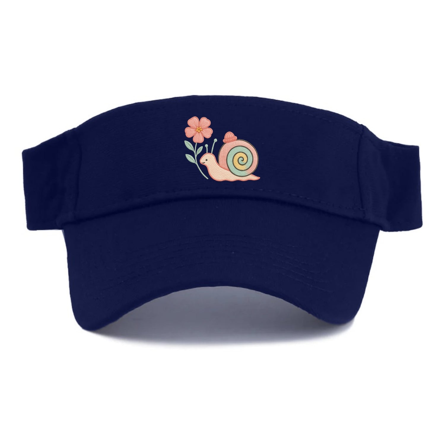 Coral Snail - Visor - Navy