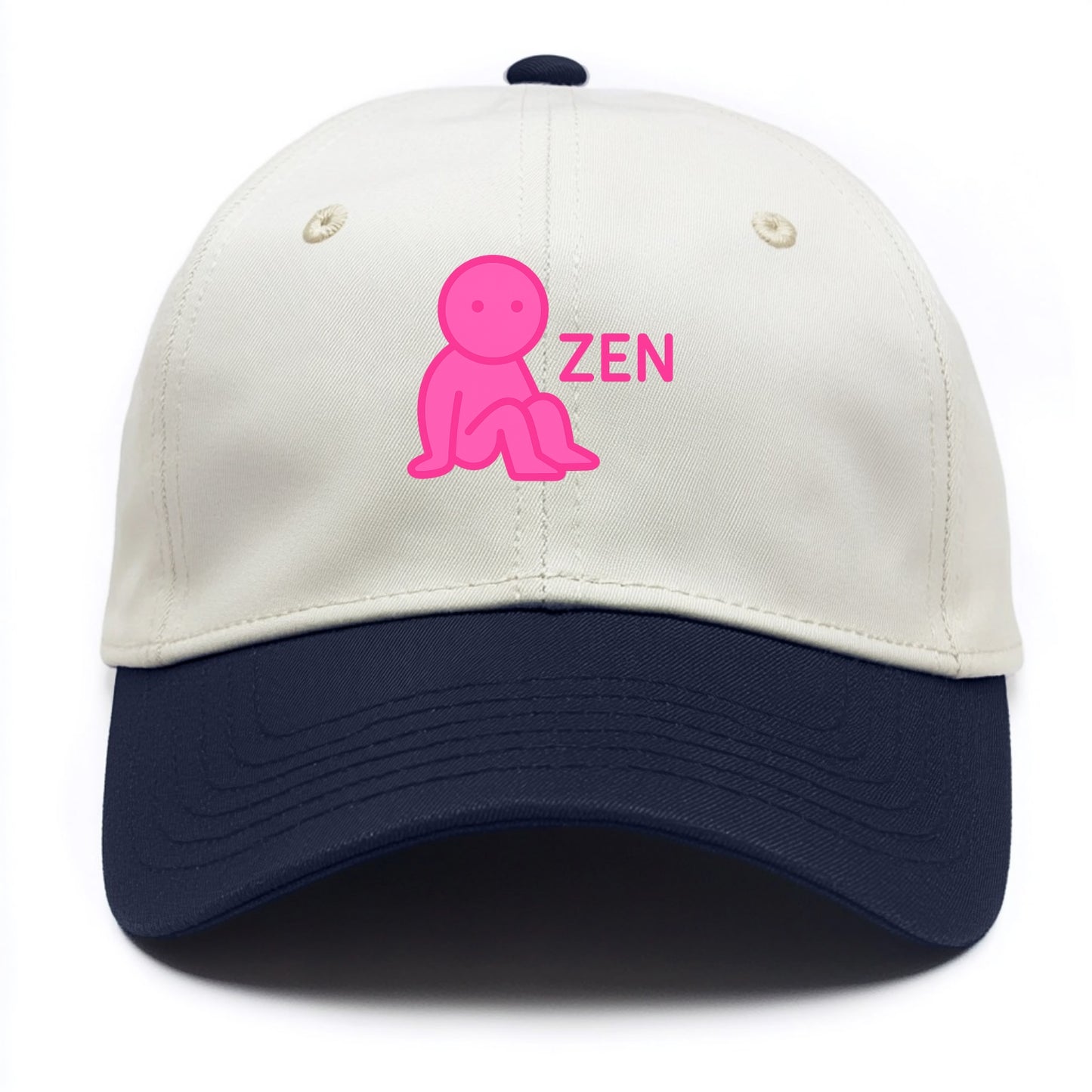 TRENDS ARE CIRCULAR | Dizzy fashion wheel - Two Tone Cap - Navy