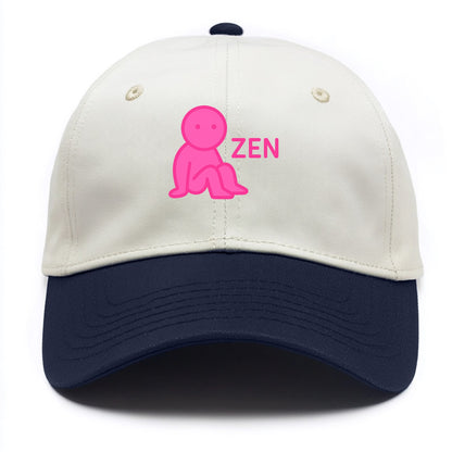 TRENDS ARE CIRCULAR | Dizzy fashion wheel - Two Tone Cap - Navy