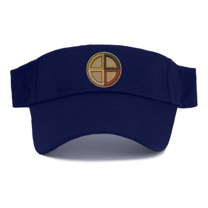 Medicine Wheel  - Visor - Navy