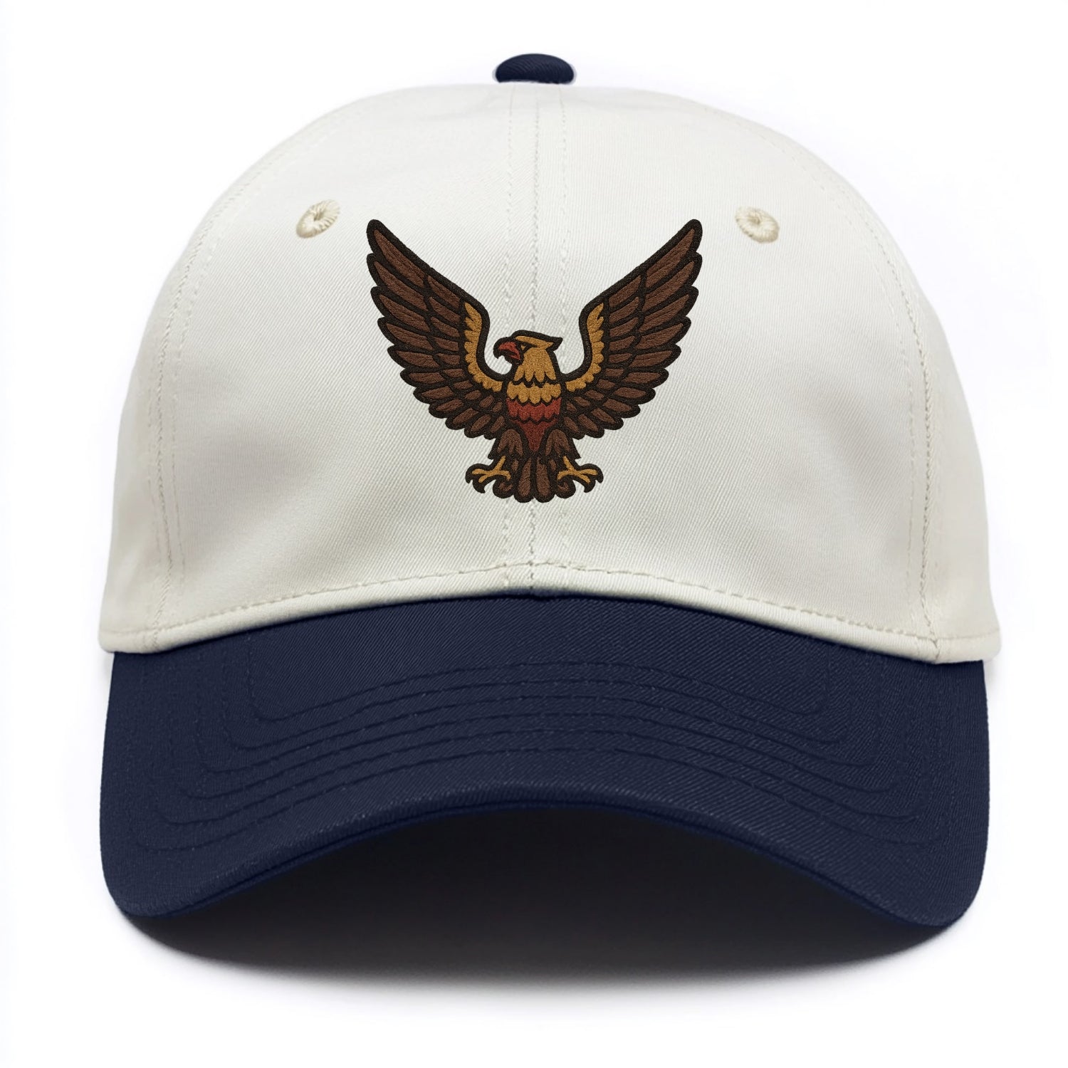 Eagle Wings  - Two Tone Cap - Navy