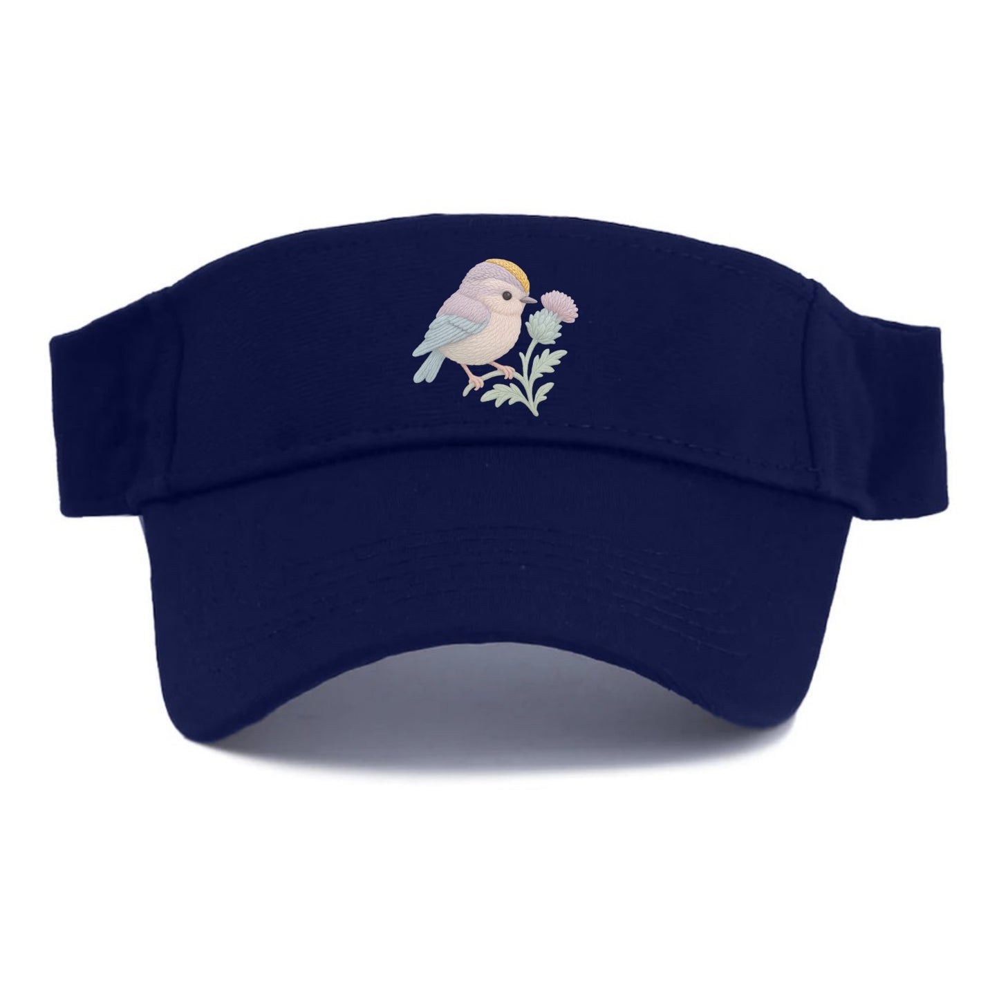 Firecrest Thistle Crown  - Visor - Navy