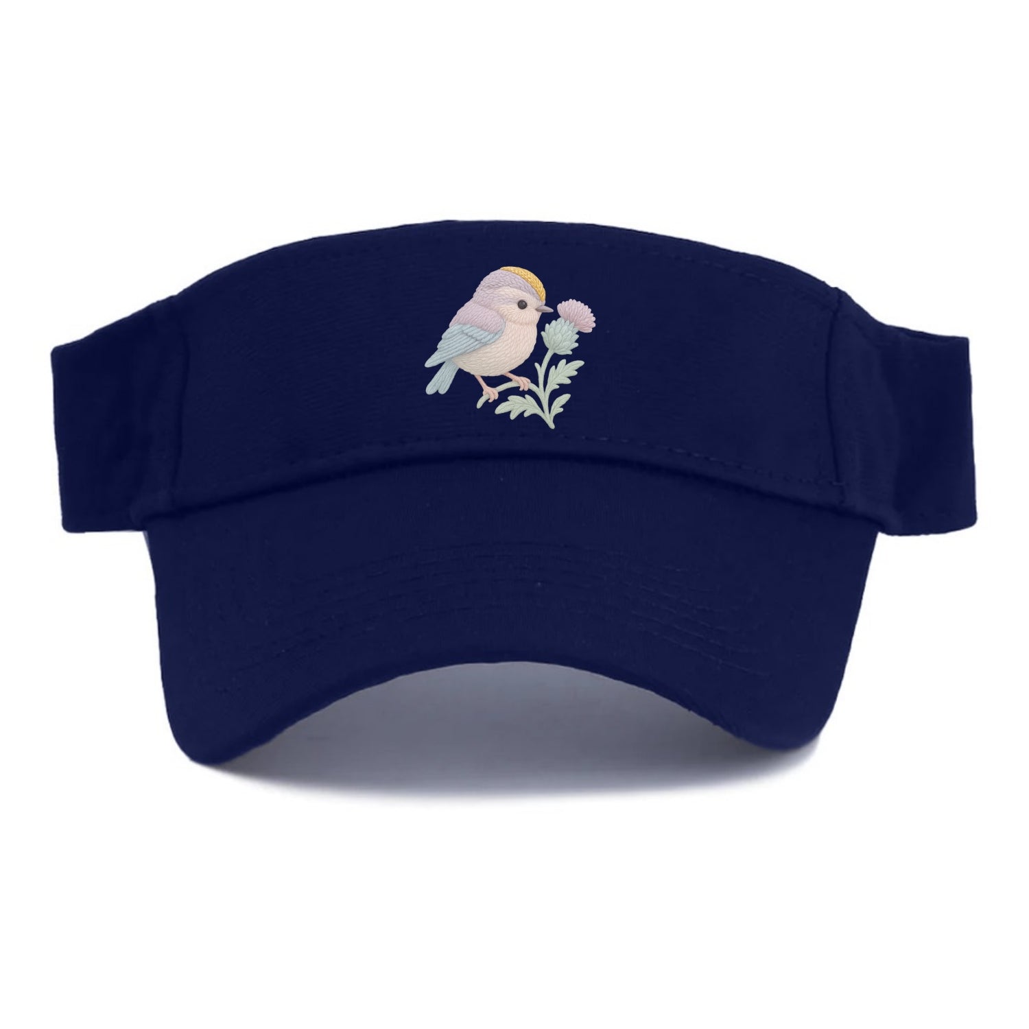 Firecrest Thistle Crown  - Visor - Navy