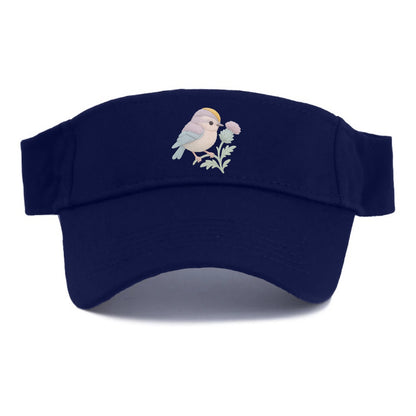 Firecrest Thistle Crown  - Visor - Navy